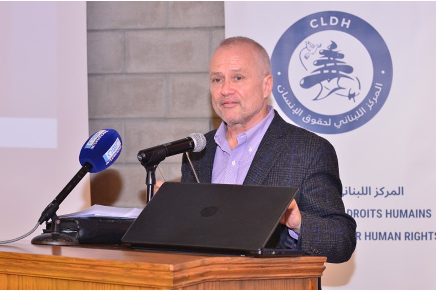 The Lebanese Center for Human Rights and FLPS Hold Event on Prison Life Torture and Trauma 2